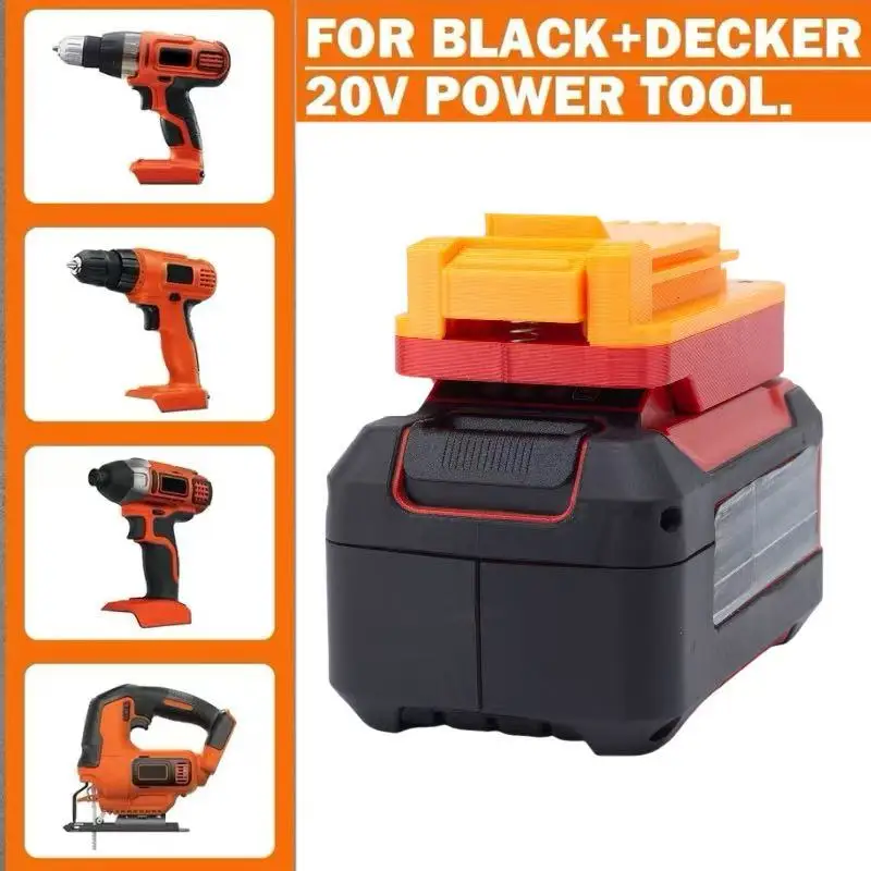 Power X-change Adattatore Adattatore Batteria Einhell Per Bosch GBA 18V - Convertitore Power X-Change A Litio | Per Utensili A Batteria Compatibilità Utensili - 11