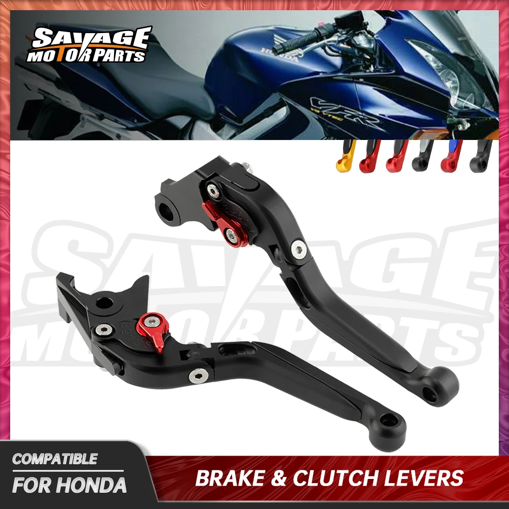 For Honda Vfr800fi Cbr1100xx St1300/a Folding Brake Clutch Levers