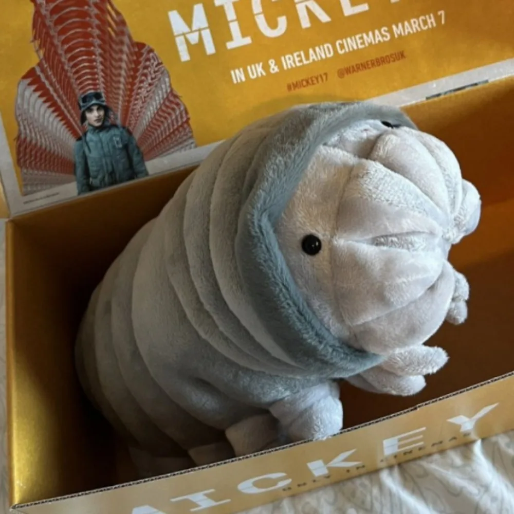 25cm Alien Worm Mickeys 17 Creepers Plush Movies Peripheral Cute