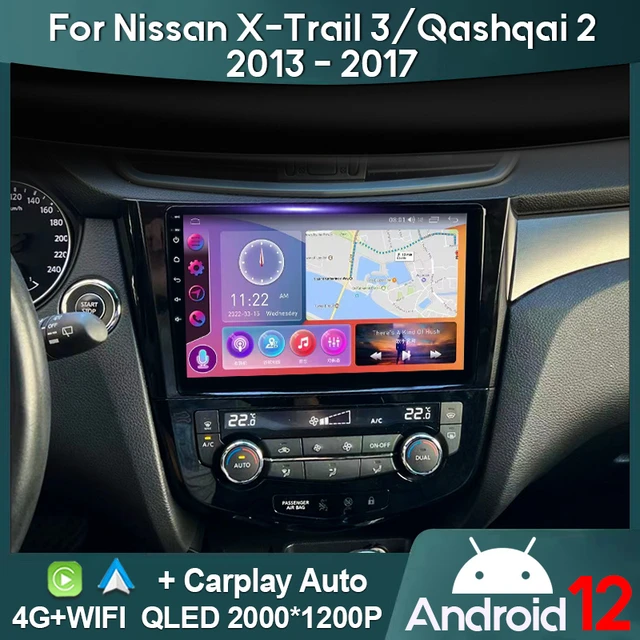 Android Autoradio Nissan Qashqai J11 X-Trail 3 T32 2013-2017 Multimedia GPS  Navi 4G Whatsapp: 0 0 4 3 /6 6 0 8 0 7 0 0 1 3, € 162,- (5280 Braunau am  Inn) - willhaben