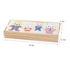 Little Rabbit Bear Change Clothes Children's Early Education Wooden Jigsaw Puzzle Dressing Game Baby Puzzle Toys For Gift 6