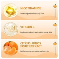 Lotion pour le corps à la vitamine C, crèmes blanchissantes, exfoliantes, pour les jambes, les bras, le dos, crème de soin pour la peau, pour femmes et hommes 6