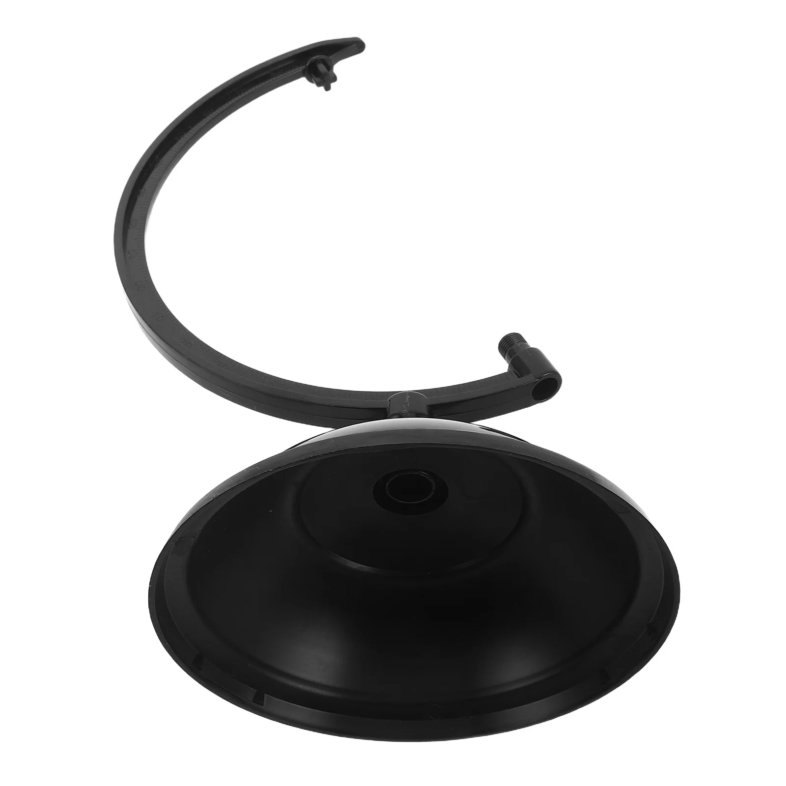 지구본 받침대 플라스틱 지리학적 받침대 교체용 데스크탑 지리 교육 도구 텔루리온 디스플레이 랙