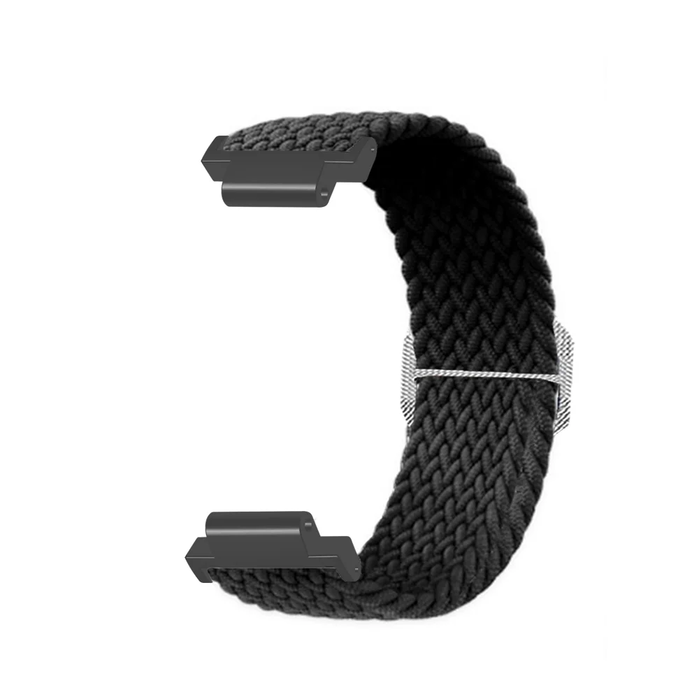 Adjustable Elastic Nylon Band Bracelet Replacement Wristband Accessories