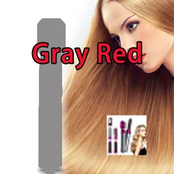 Customizable Hair Curler for Perfect Curls and Waves (Gray Red)