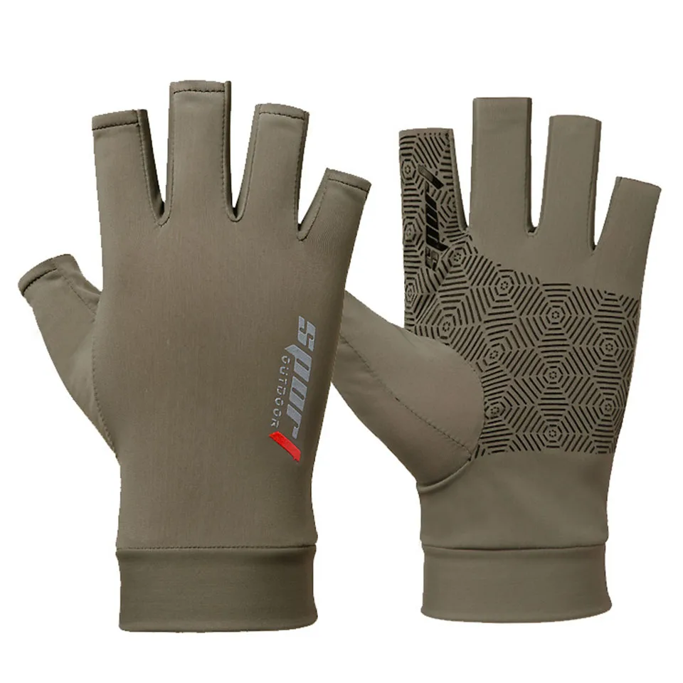 Fishing Gloves Full Finger Neoprene PU Breathable Leather Warm Fitness Carp  Fishing Accessories Winter Ski Gloves X288G - AliExpress