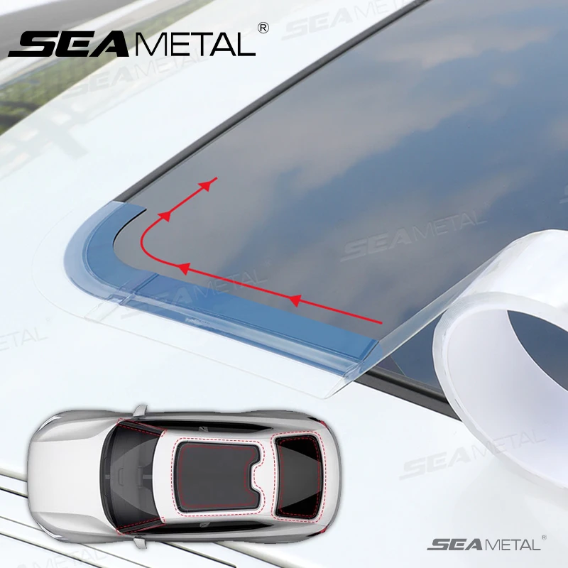 Waterproof Car Sunroof Sealing Strip Leakproof Edge Filler