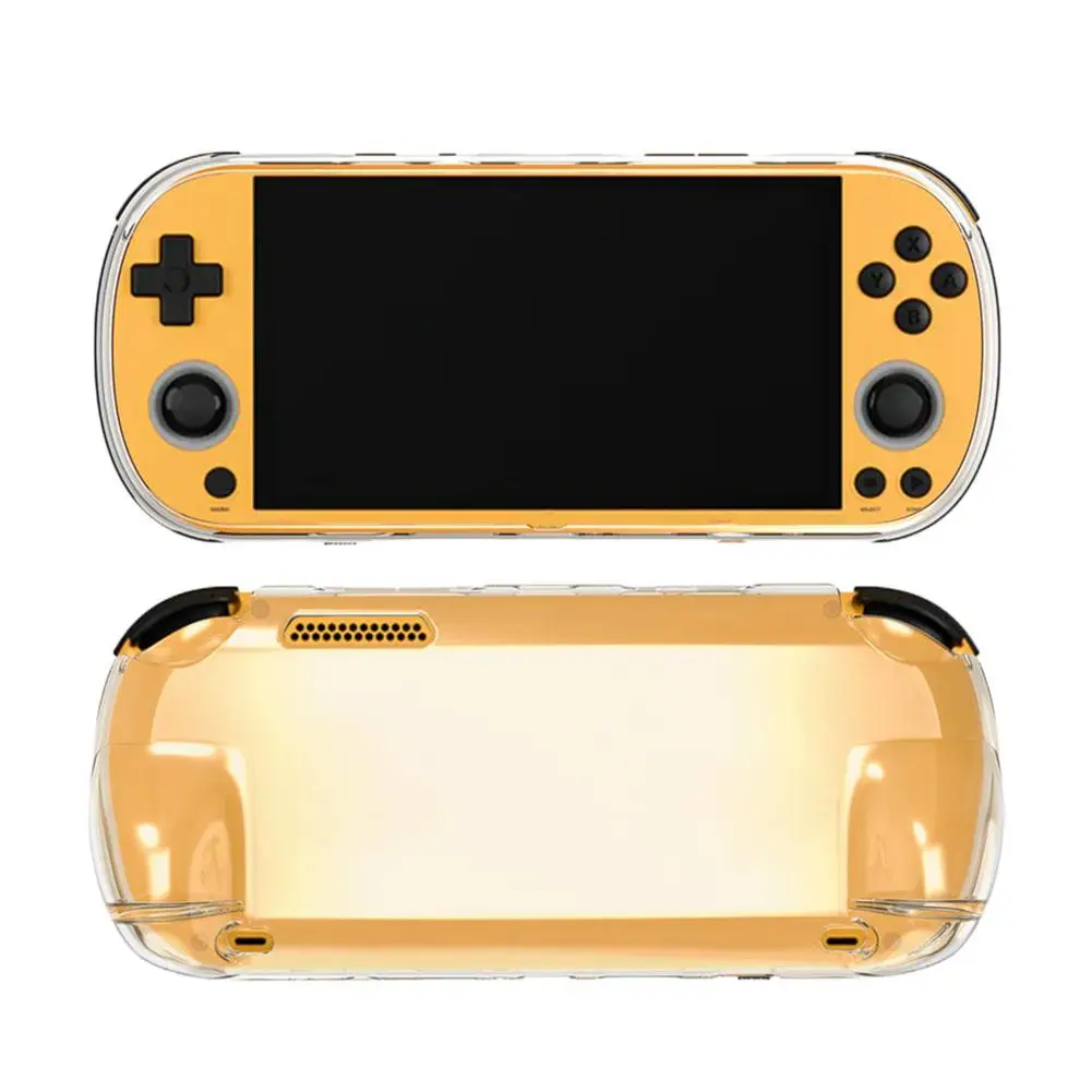 Transparent Soft TPU Protective Case - Anti-Shock Cover for Smart Pro Game Console