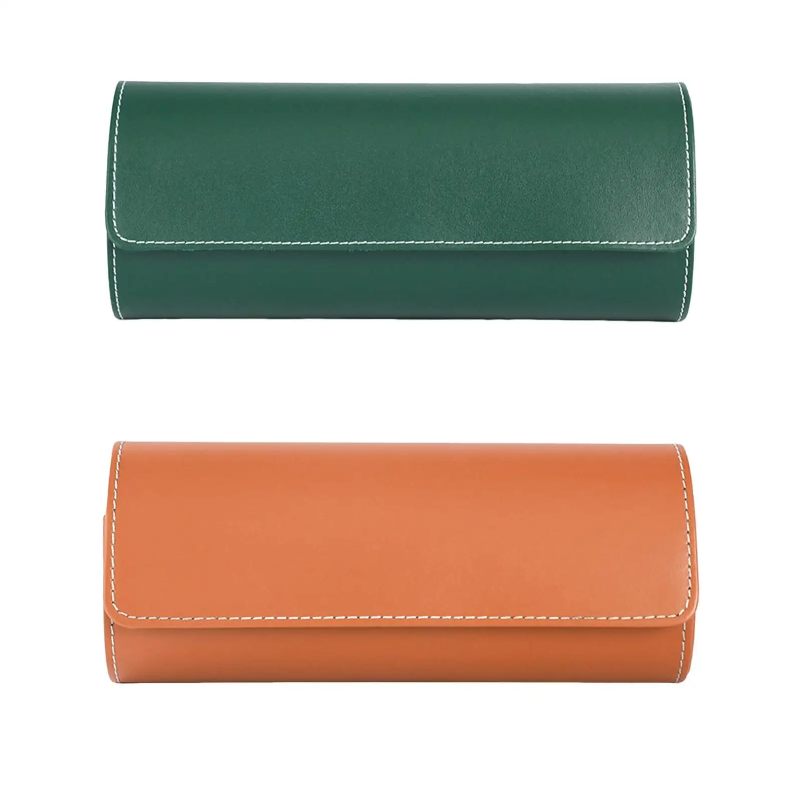 

Watch Roll Case for 3 Watch Storage Organizer Portable for Men and Women