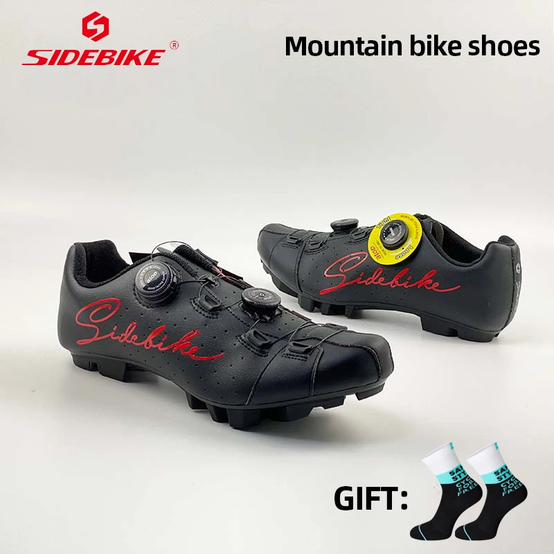 

Велосипедная обувь SIDEBIKE с самоблокировкой, Нейлоновая подошва, велосипедные кроссовки для горных велосипедов, дышащие скоростные кроссовки, износостойкие кроссовки для горных велосипедов
