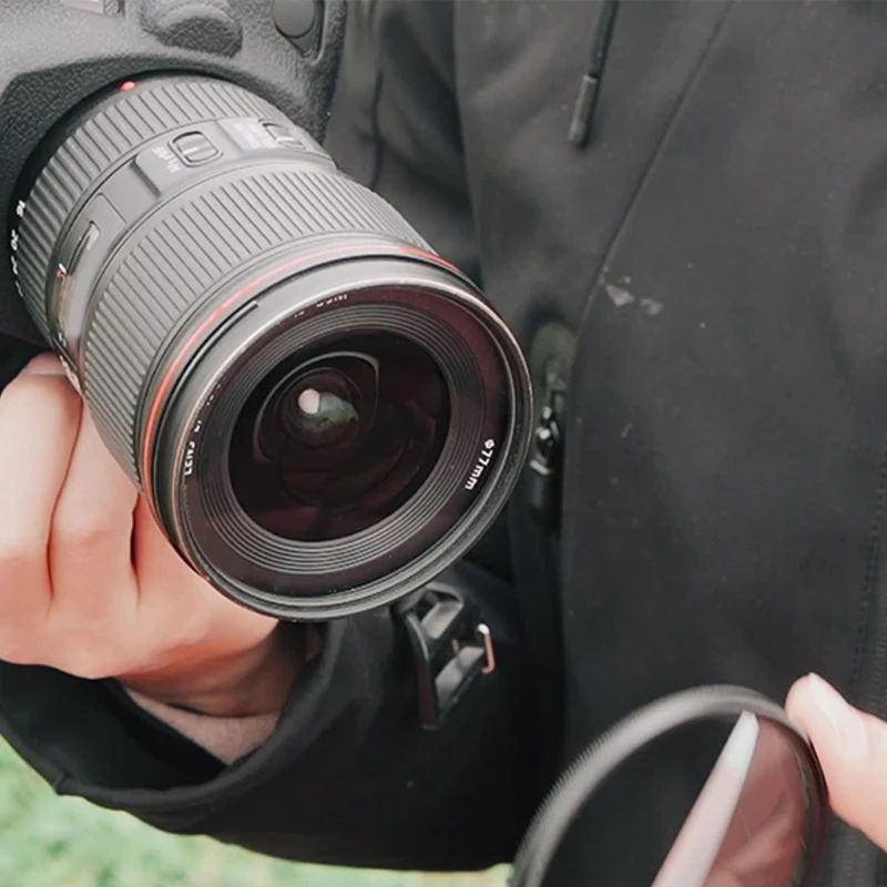

Glass Prism Lens Filter | Effect Filter for Cameras 77mm