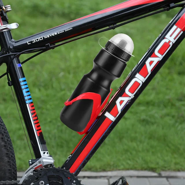 Bicycle Water Bottle 650ML Outdoor Sport Fitness Running Cycling Warm-keeping Bike Kettle Drink Bottle Cycling Equipment