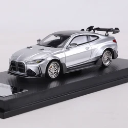 Premium Alloy Model Car - 1:64 Scale Collectible (Silver)