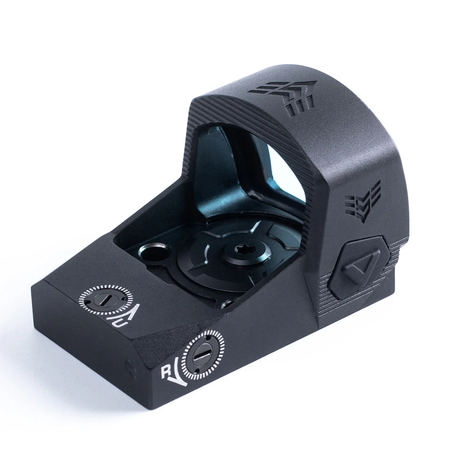 Original Swampfox Liberty II Full Size 1x24 Reflex Sight 3 MOA Multi-Reticle Red Dot Sight LBT2124-MR