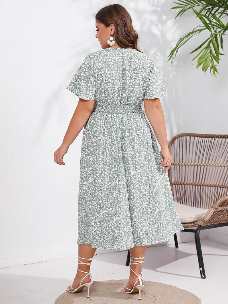 Рисунок 6 - Женское длинное платье с высокой талией