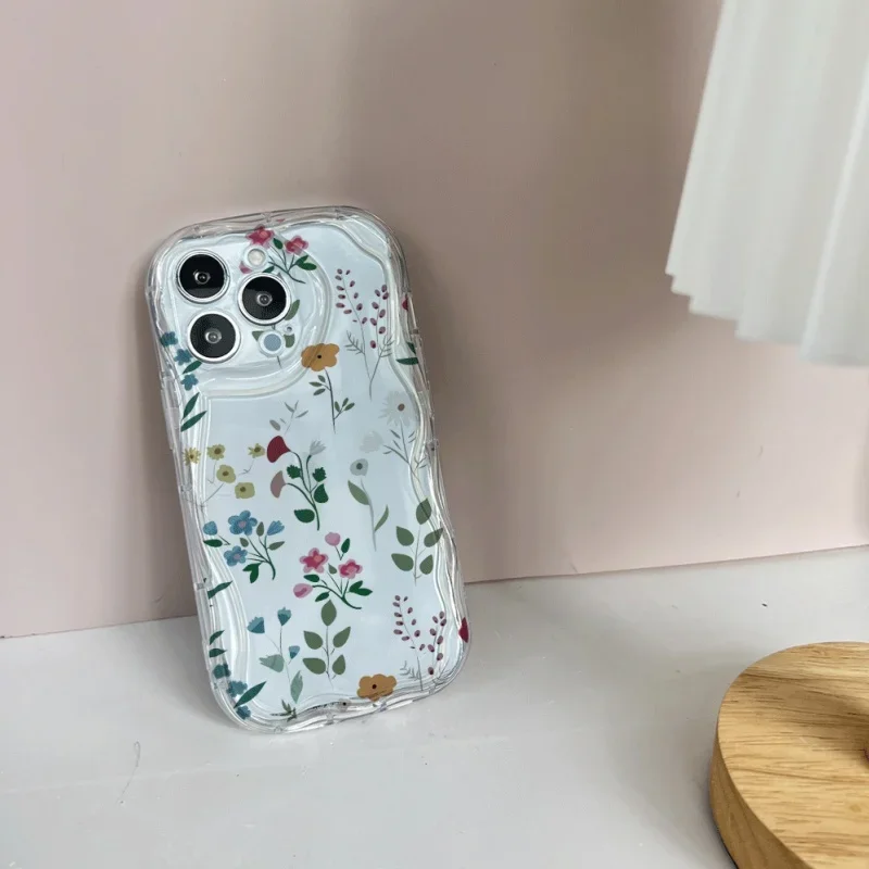 Daisy Flower Decorative Phone Case Cover