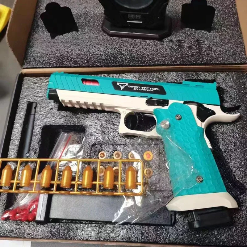 Battle Master 2011 Quick Release Dual Function Real Shooting Ripetitore Meccanico Pistola Giocattolo Per Bambini Ragazzi Regalo Modello Di Design All'