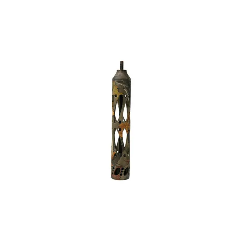wolfman Tir à l'arc 4/6 Pouces Stabilisateur d'arc Amortisseur Harmonique Silencieux D'Amortissement Réduction Vibrations pour Arc à Poulies Accessoires de Chasse (4 Pouces
