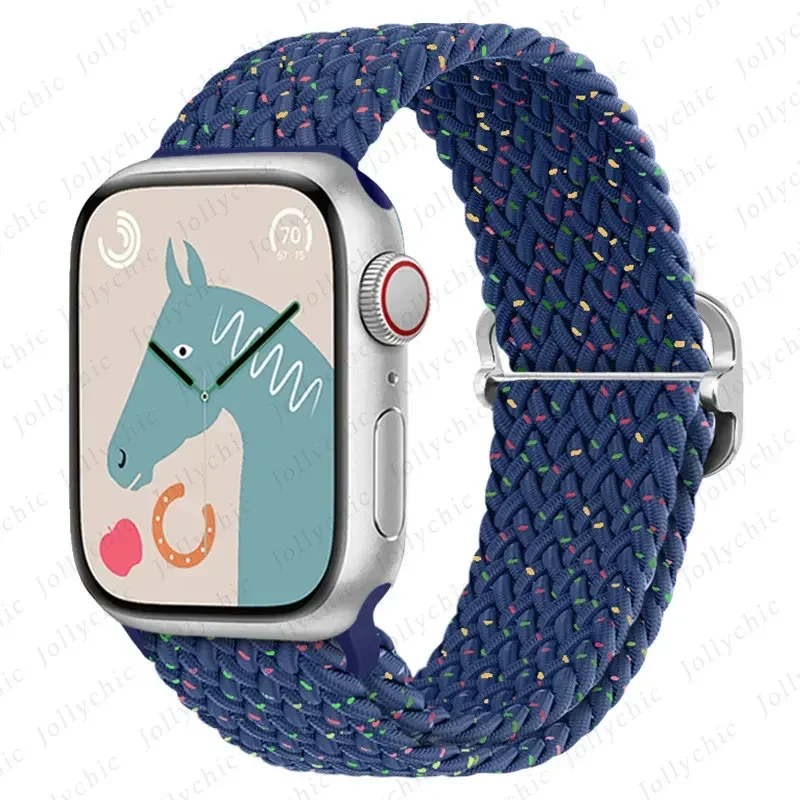 Braided Elastic Nylon Wristband