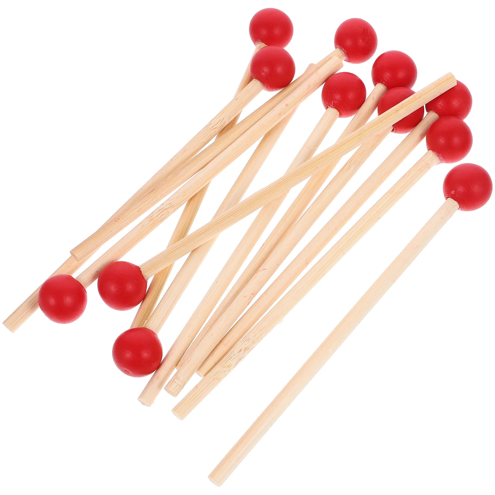 Glockenspiel Sticks Piano Keyboard Drum Instrument Supply Toys for Toddlers Boys