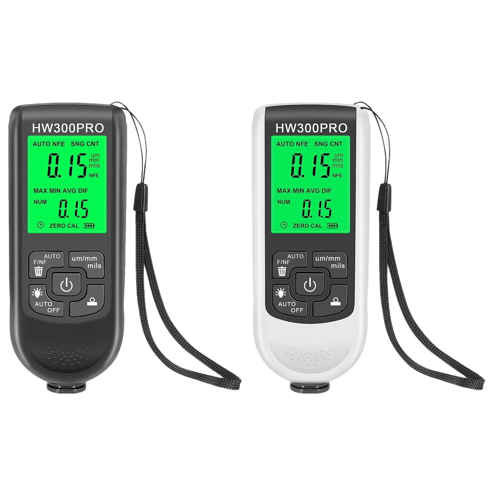 HW300PRO Car Paint Thickness Gauge For Cars Digital Coating Car