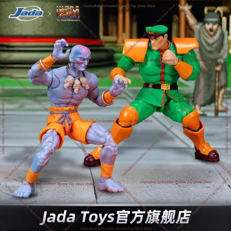 Jada ストリートファイター 2 1/12 SDCC ダルシムベガフライング