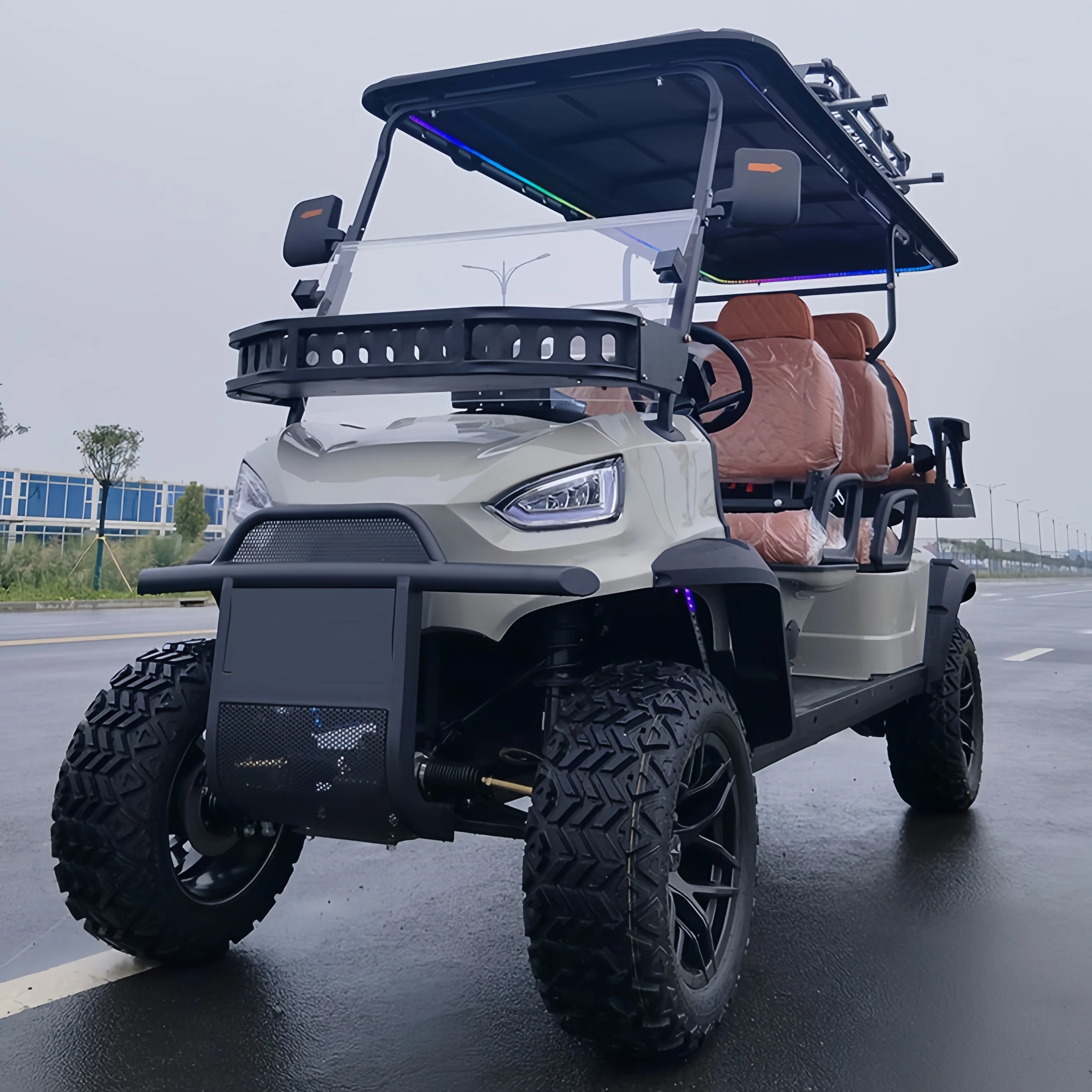 New 4 Wheel off Road Electric Golf Cart Club Car with CE