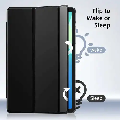 For Samsung Case Galaxy Tablet Case for A7 lite S6 liteTab A9 A8 A7 S7 S8 S9 and Plus FE Smart Auto Sleep Wake Function Cover - Image 2