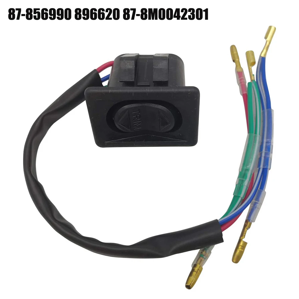 

Switches Trim Tilt Switch 1Pcs Car Trim Tilt Switch 87-856990 896620 For Cowl For Mariner 100% New