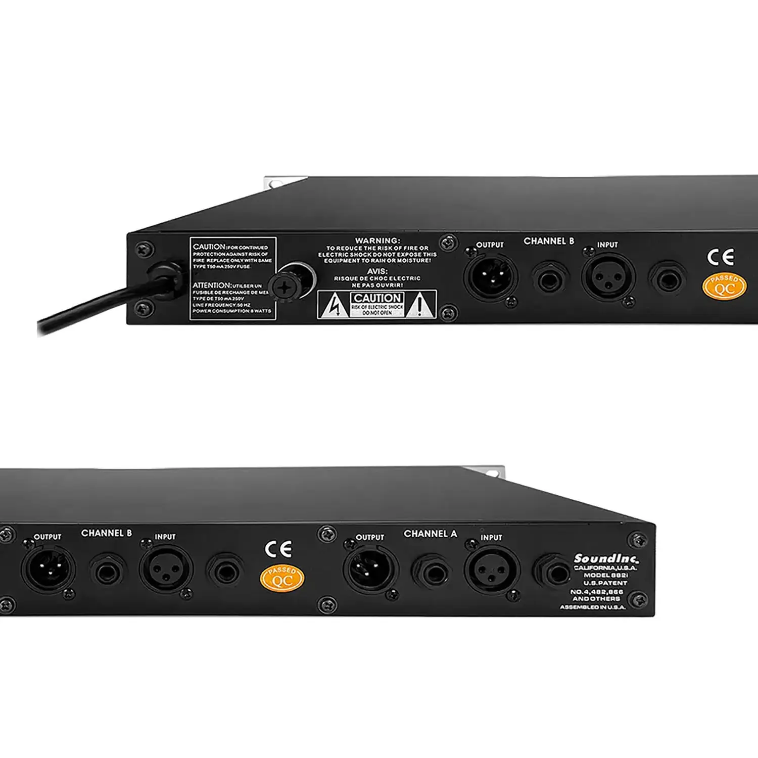 Outdoor Auudio System Ktv Karaoke Dj Equipment Processor 882i Enhancer Professional Audio Driver Exciter Maximizer BBE