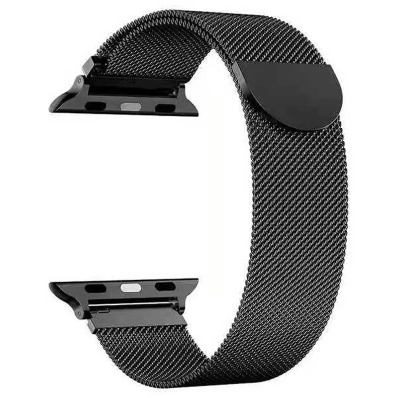 Elegant Milanese Loop Metal Watch Band Strap