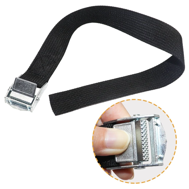 10pcs Bicycle Straps Zinc Alloy Press Buckle Straps Fastening