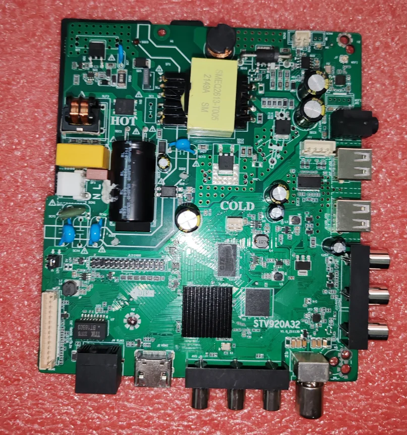 STV920A32 LED WiFi constant current three in one TV motherboard tested well