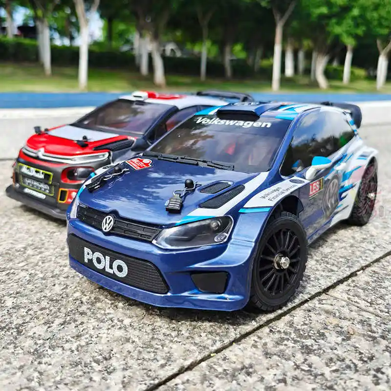 MJX ラジコン　ラリーカー MJX HYPER 1:14 ブラシレス 14304 ラジコンカー POLO R WRC 油圧
