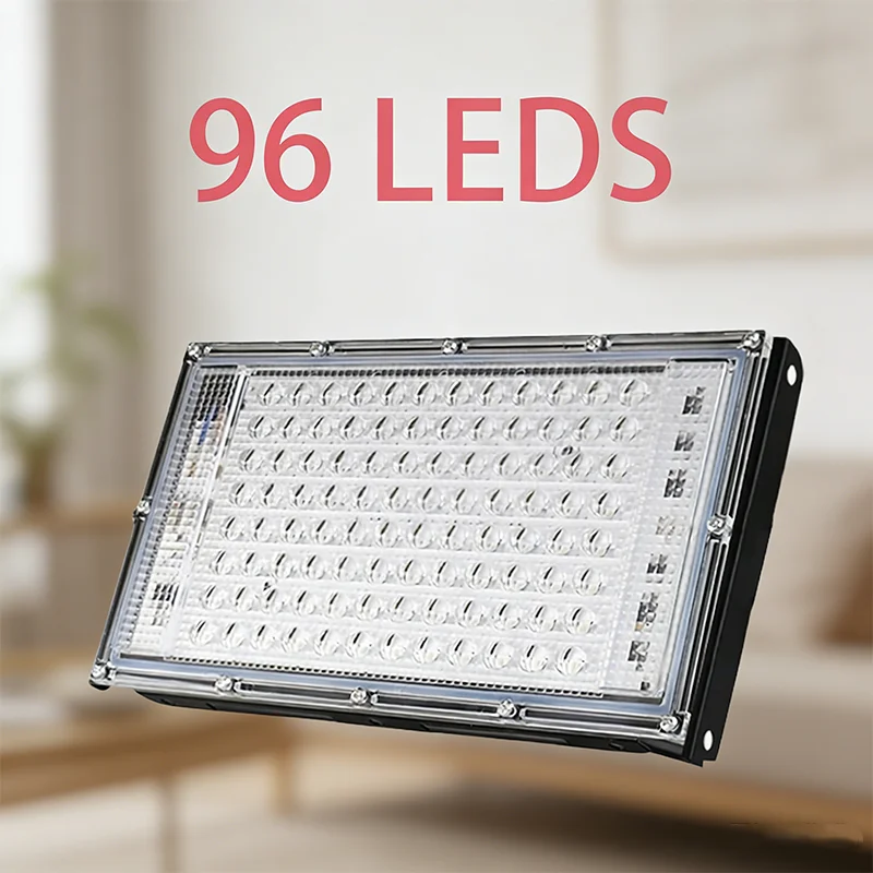 Tanning Lamp, 96 Led Blue Light, LED Panel Light Beauty Device, The First Choice For Gift Giving, Low Voltage USB Plug, Small