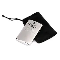 Portable Refillable Hand Warmers Reusable Pocket Warmer Hand Heaters With Flannel Bag Winter Fishing Heating Equipment 2