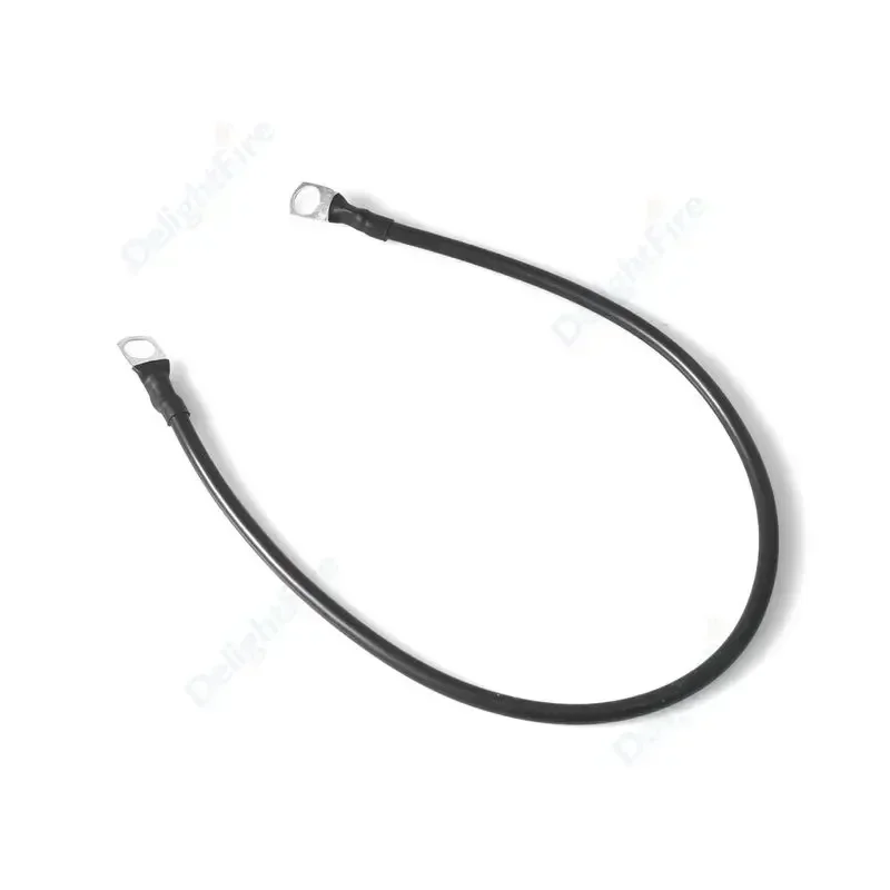 Car Battery Cable Silicone wire Lug Ring M6 M8 M10 Terminal cable 8AWG 6AWG 4AWG 0AWG for Inverter Battery