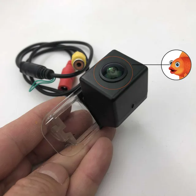 Telecamera Retromarcia HD Per Mercedes Classe A/B - Visione Notturna A Colori, Impermeabile, Antiurto, Modelli 2005-2017 - Foto 6