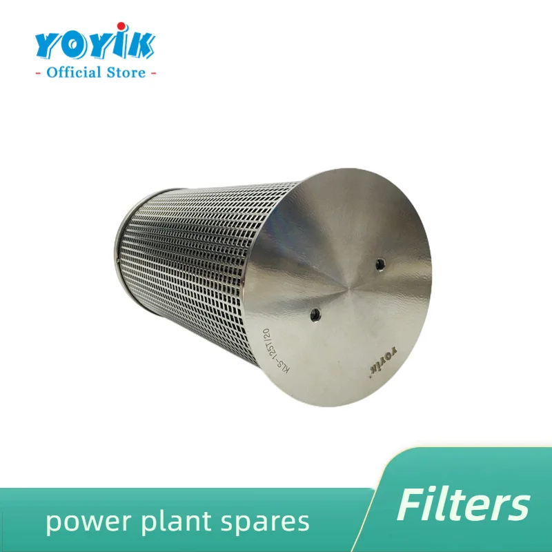 generator stator cooling water system Y-type filter back-flushing cartridge KLS-125T/60