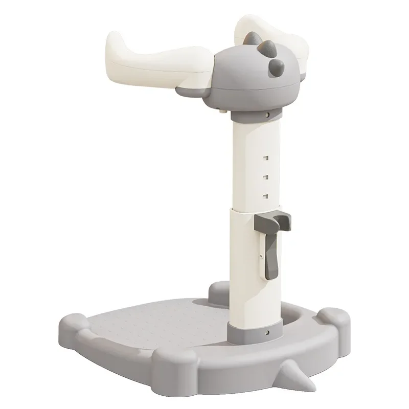 Baby standing bath for 6-24 months with adjustable height stand baby washing butt armrest stand baby standing bath table