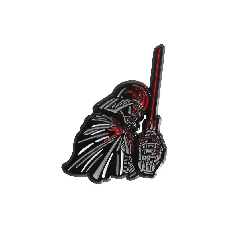 Cartoon Brooch Creative Cartoon Metal Brooch Anime Movie Peripheral Alloy Badge Trendy Versatile Clothing Accessories Collar Pin