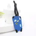 Blue-