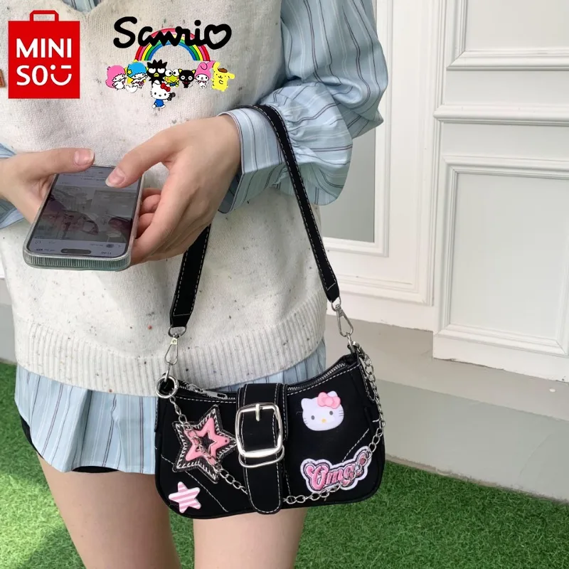 MINISO 2024 новая женская сумка