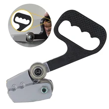 

Fast Metal Plate Cutter Manual Cutting Machine Tool Portable Hand Pull Shear with Non-Slip Handle for Material Thin Metal Sheet