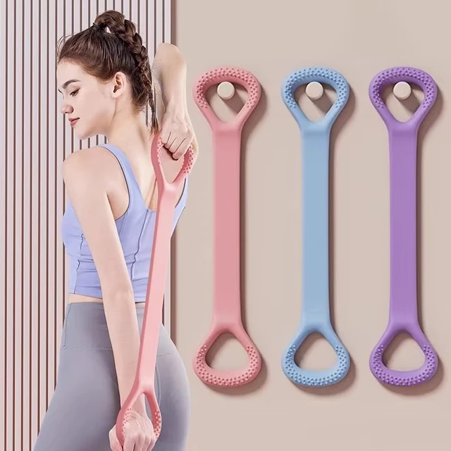 Fitness Workout Resistance Band Arm Back Shoulder Exercise Elastic Training Band Yoga Pilates Physical Therapy Equipment 2
