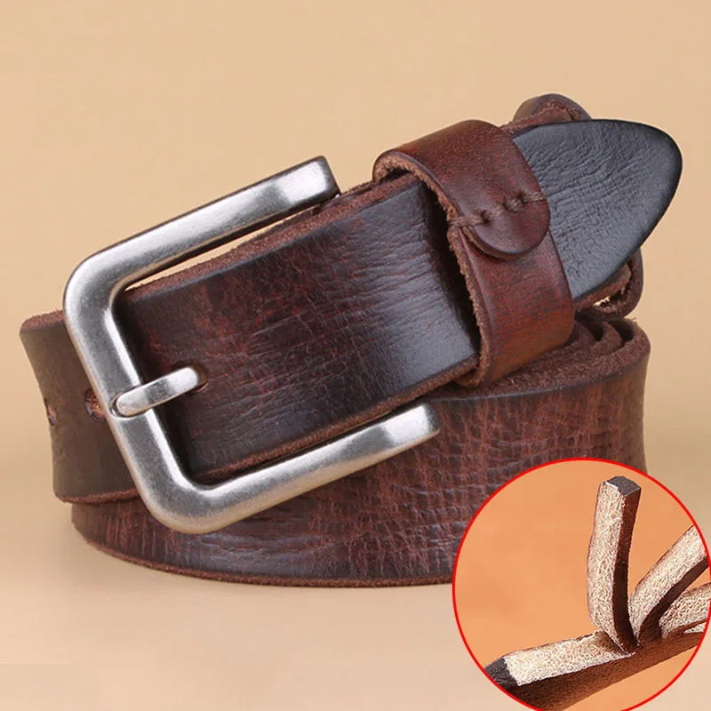 High Quality PU Leather Inner Wear Toothless Automatic Buckle Fashionable Business Jeans Belts for Men Luxury Designer Brand cheap designer belts