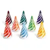 Mini 3D Printed Spiral Fidget Toys Stress Relief Infinity Magic Cube Spiral Cone Screw Funny Pyramid Fidget Toys For Kids Adults 5