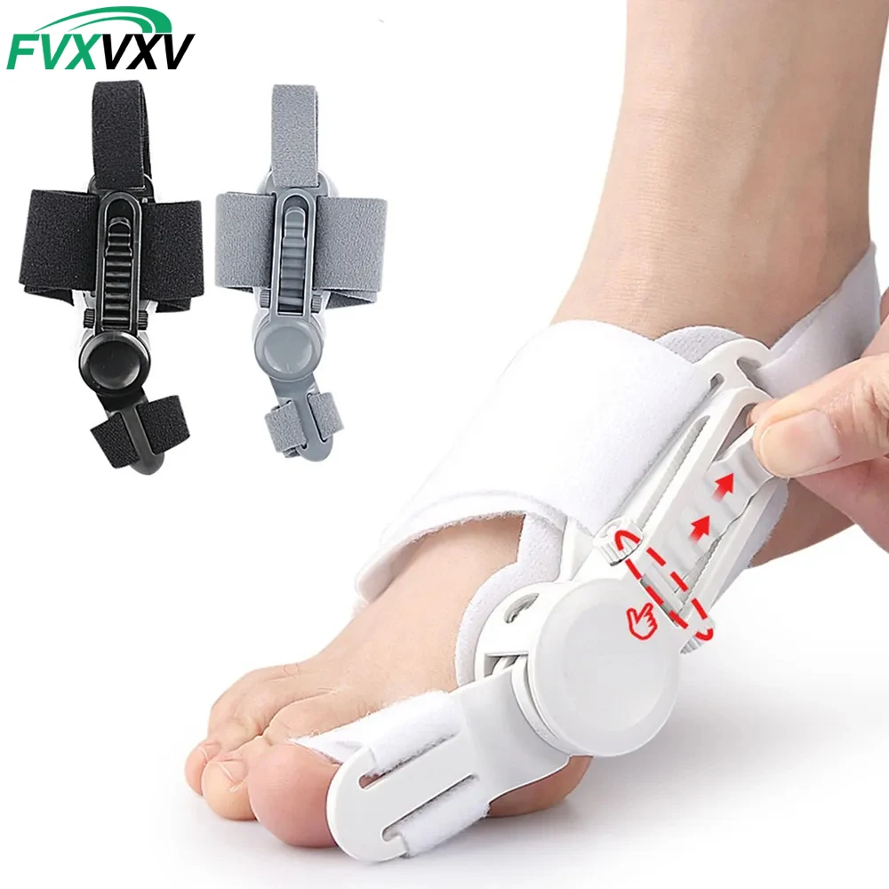 1PCS Bunion Corrector for Women & Men, Orthopedic Bunion Splint with Toe Separator Adjustable Toe Straightener for Right Left F