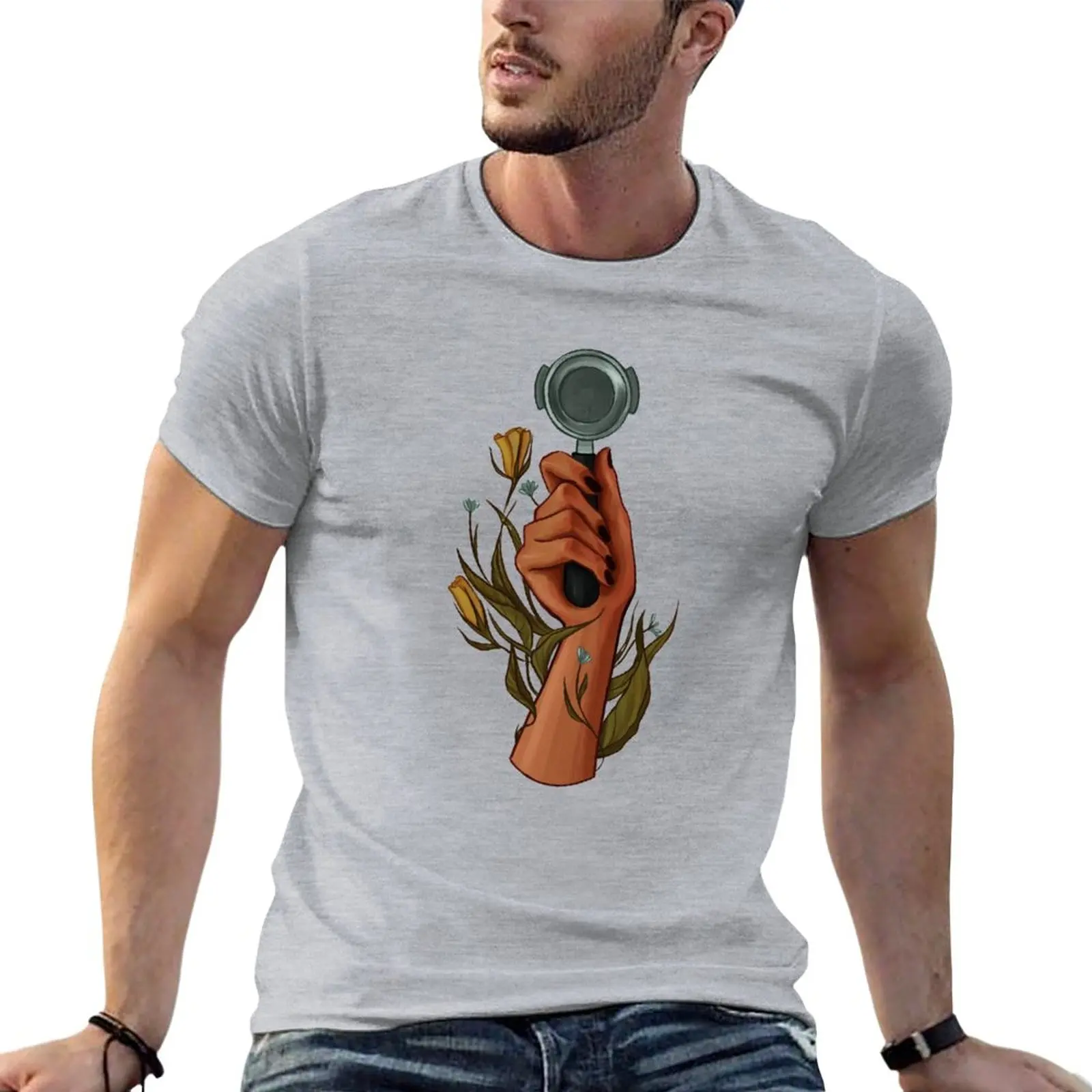 

Good Coffee and Good Times T-Shirt blanks hippie clothes sports fans tshirts for men