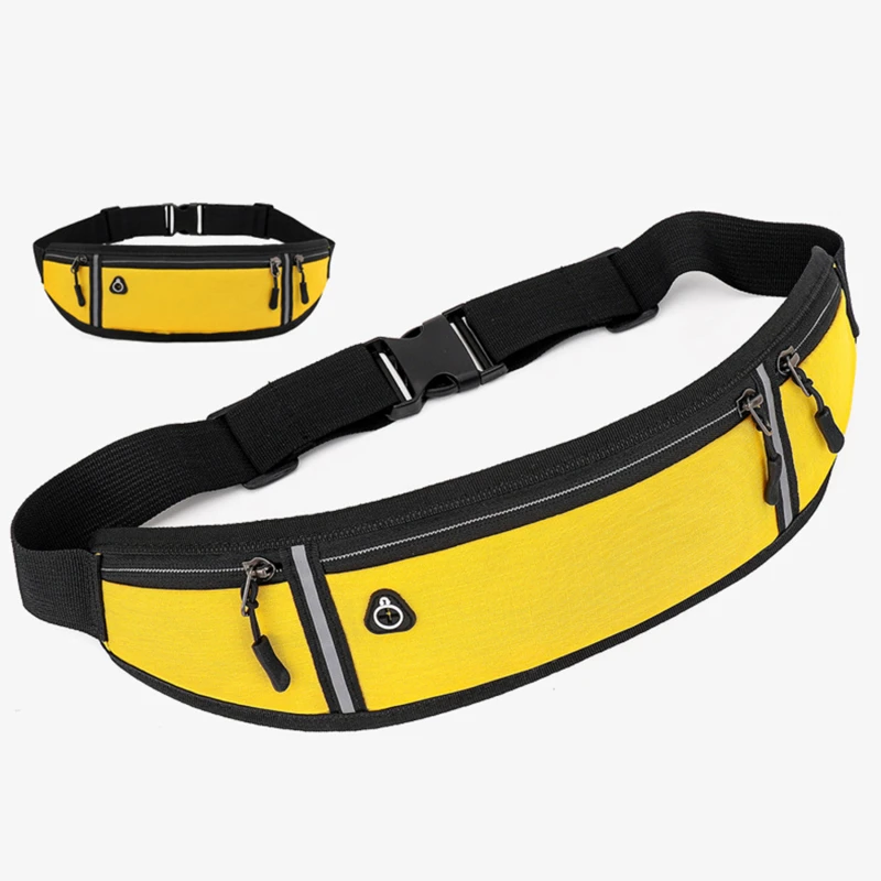 Sports Fanny Pack Leisure Travel Function Belt Outdoor Waterproof Invisible Mini Fanny Pack Lightweight Crossbody Bag